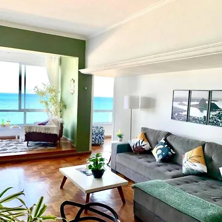 Copacabana Sea View Apartament